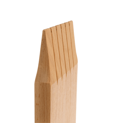 Raspador de madera para asador-view 1