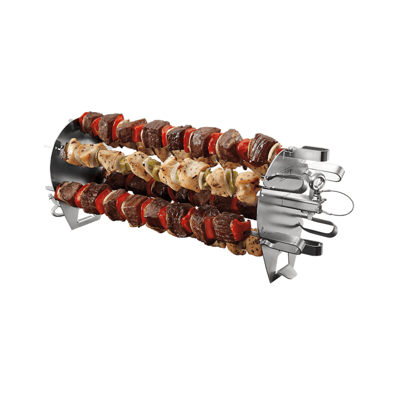 Set de brochettes pour rôtissoire WEBER CRAFTED​ image number 4