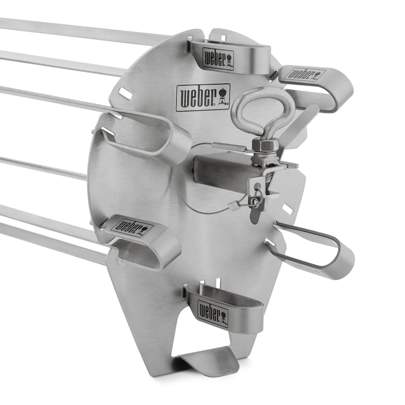 Set de brochettes pour rôtissoire WEBER CRAFTED​ image number 2