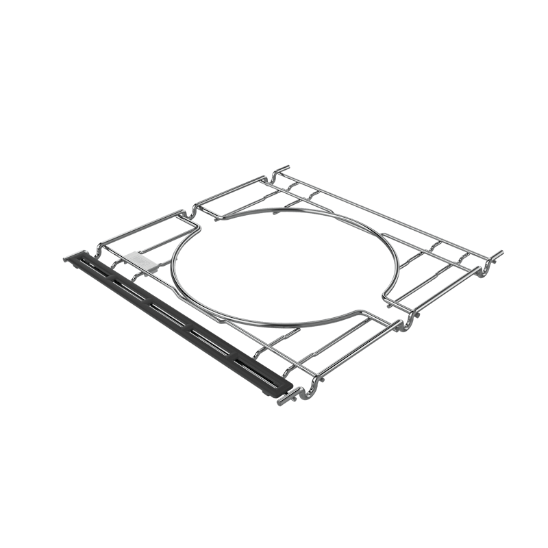 Kit de cadre et grilles de cuisson en acier inoxydable WEBER CRAFTED pour SPIRIT série 300 et SMOKEFIRE EX4 image number 2
