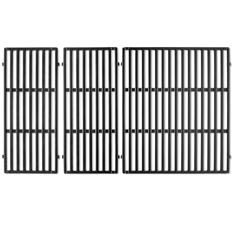 WEBER CRAFTED Porcelain-Enameled Cast-Iron Cooking Grates & Frame Kit - GENESIS 400 series image number 3