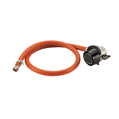 Adapterslange og regulator-view 1