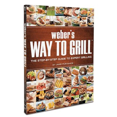 Weber’s Way to Grill Cookbook-view 1