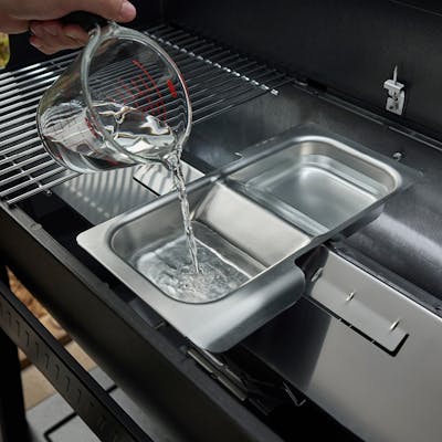 Wet Smoke Pan – Searwood® 600 and XL 600 -view 1