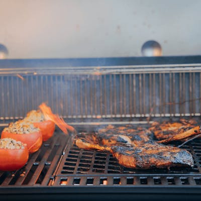 Grille de saisie double face WEBER CRAFTED​-view 1
