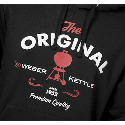 ”Original” Unisex Hoodie – svart-view 1
