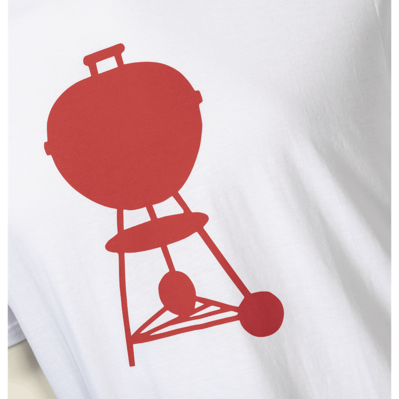T-Shirt "Kettle" Men, white image number 2