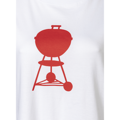 ”Kettle” T-Shirt För Dam – vit-view 1