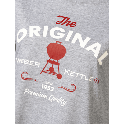 ”Original” T-Shirt För Dam – grå-view 1