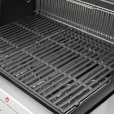 WEBER CRAFTED Porcelain-Enameled Cast-Iron Cooking Grates – GENESIS 300 Series-view 1