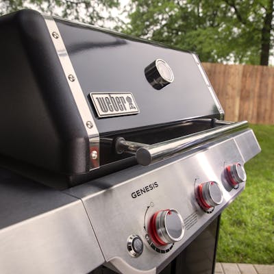 Genesis E-315 Gas Grill (Liquid Propane)-view 1
