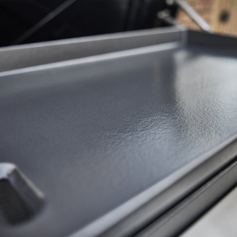 Plancha Premium Weber® SLATE GPSB 76 cm sur chariot image number 3