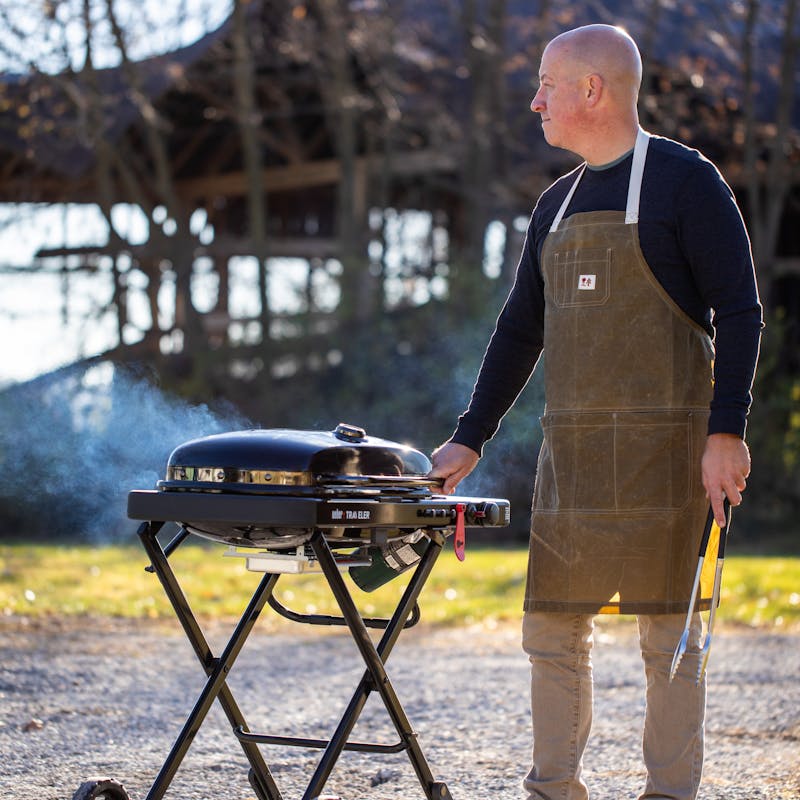 Weber x Huckberry Apron image number 1